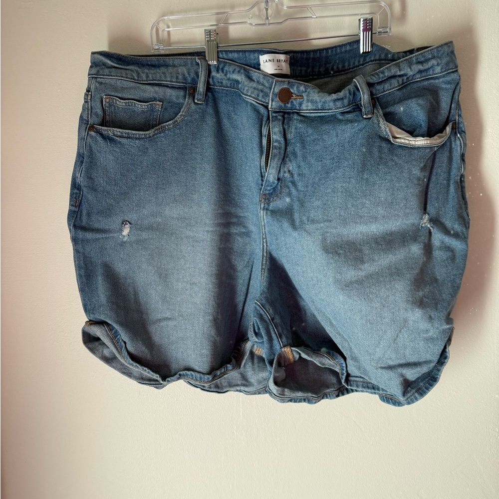Lane Bryant Blue Jean Shorts